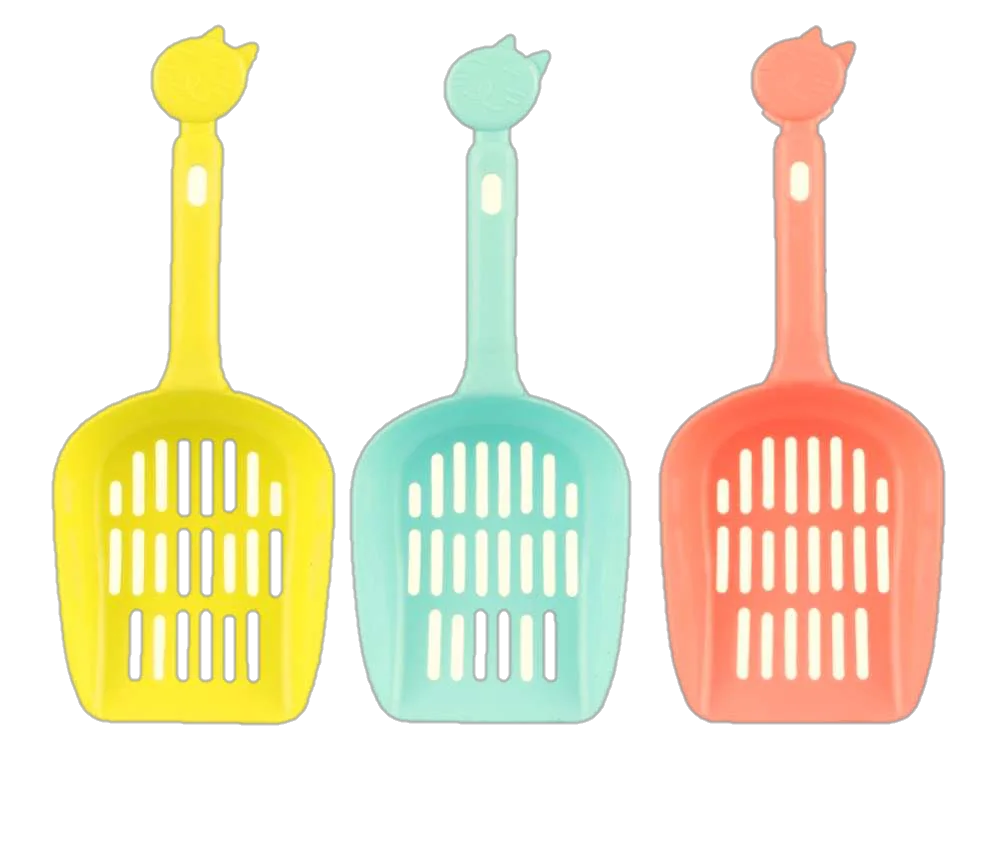 PALAS PARA ARENA DE GATO