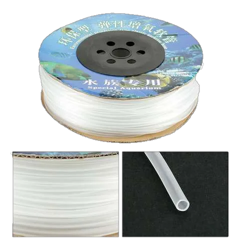 MANGUERA DE SILICONA DE 4MM PARA ACUARIOS 1 METRO