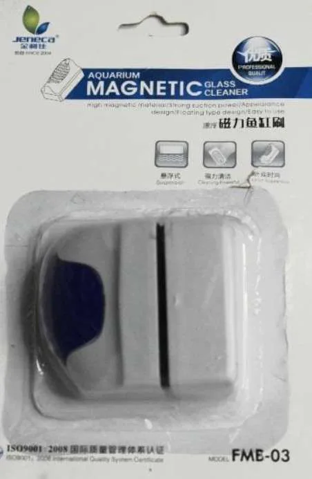 LIMPIADOR MAGNETICO PARA ACUARIO