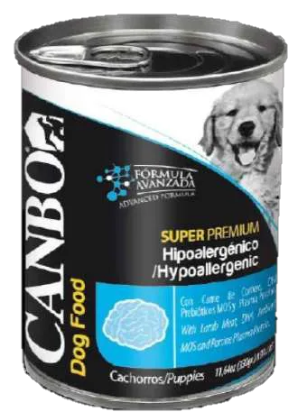 CANBO PATE HIPOALERGENICO CACHORRO 330GR