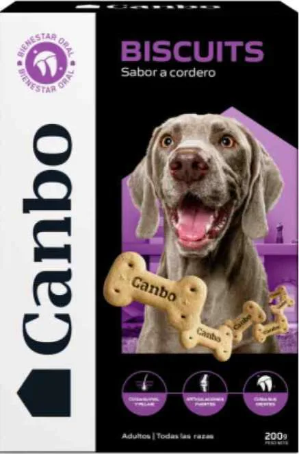 CANBO BISCUITS ADULTO SABOR CORDERO