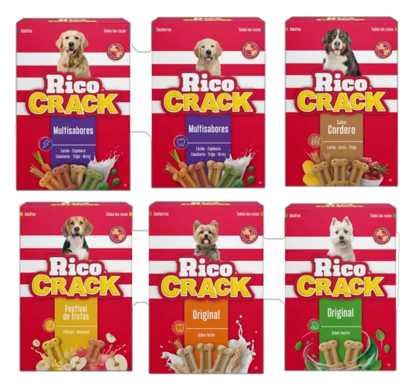 GALLETAS RICOCRACK 200 GR
