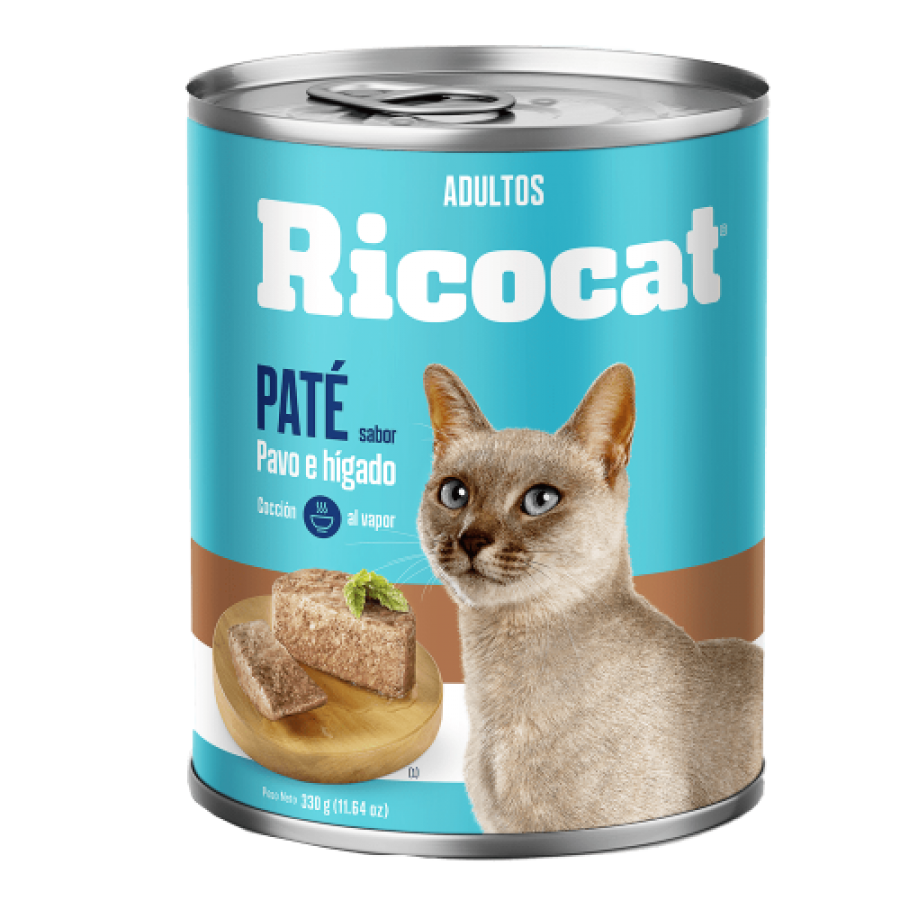 RICOCAT PATE PAVO E HIGADO 330GR