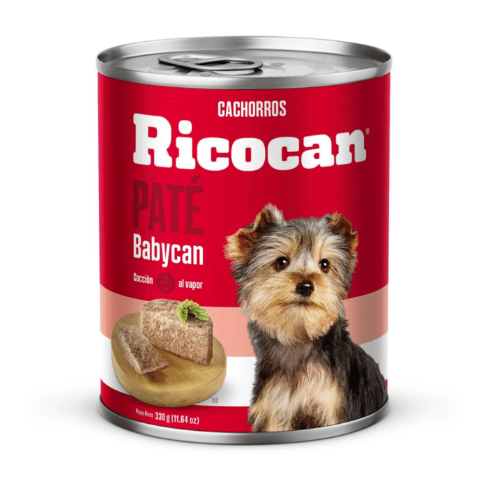 RICOCAN PATE BABYCAN X 330GR – CACHORROS