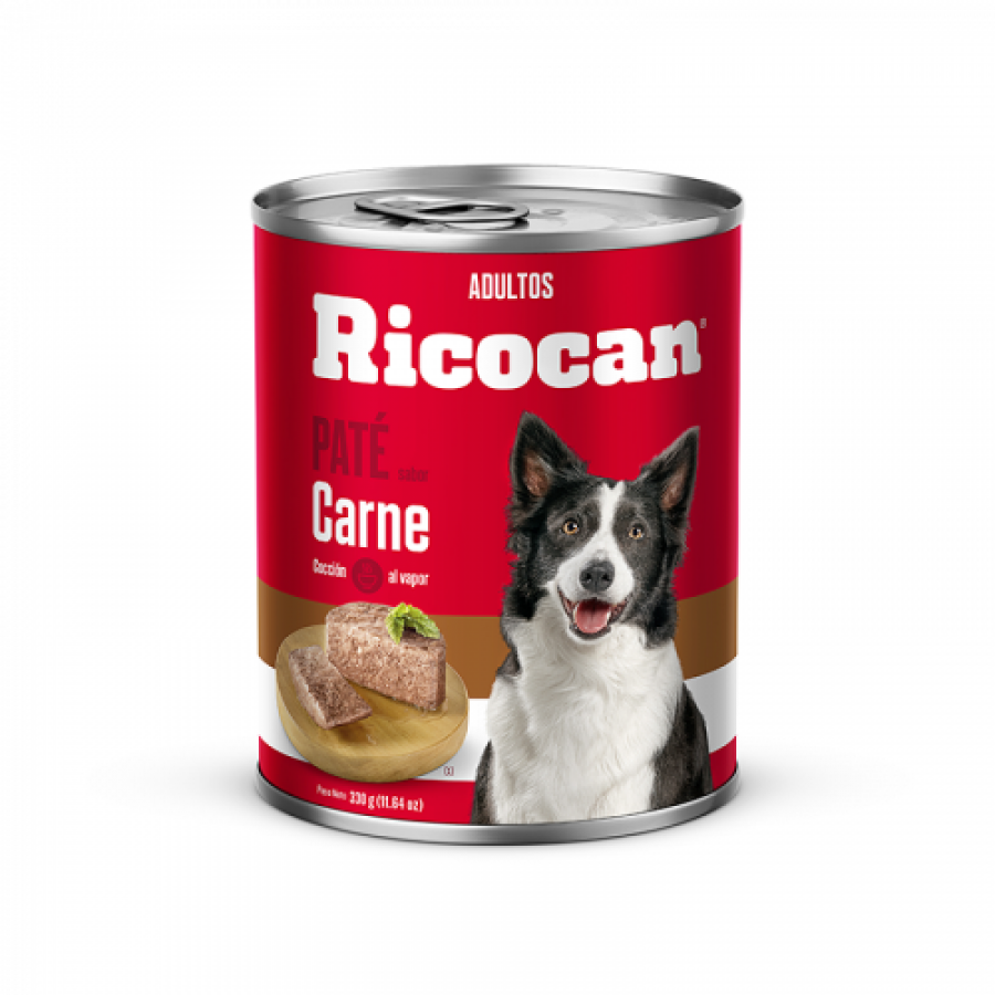 RICOCAN PATE CARNE X 330GR – PERRO ADULTO