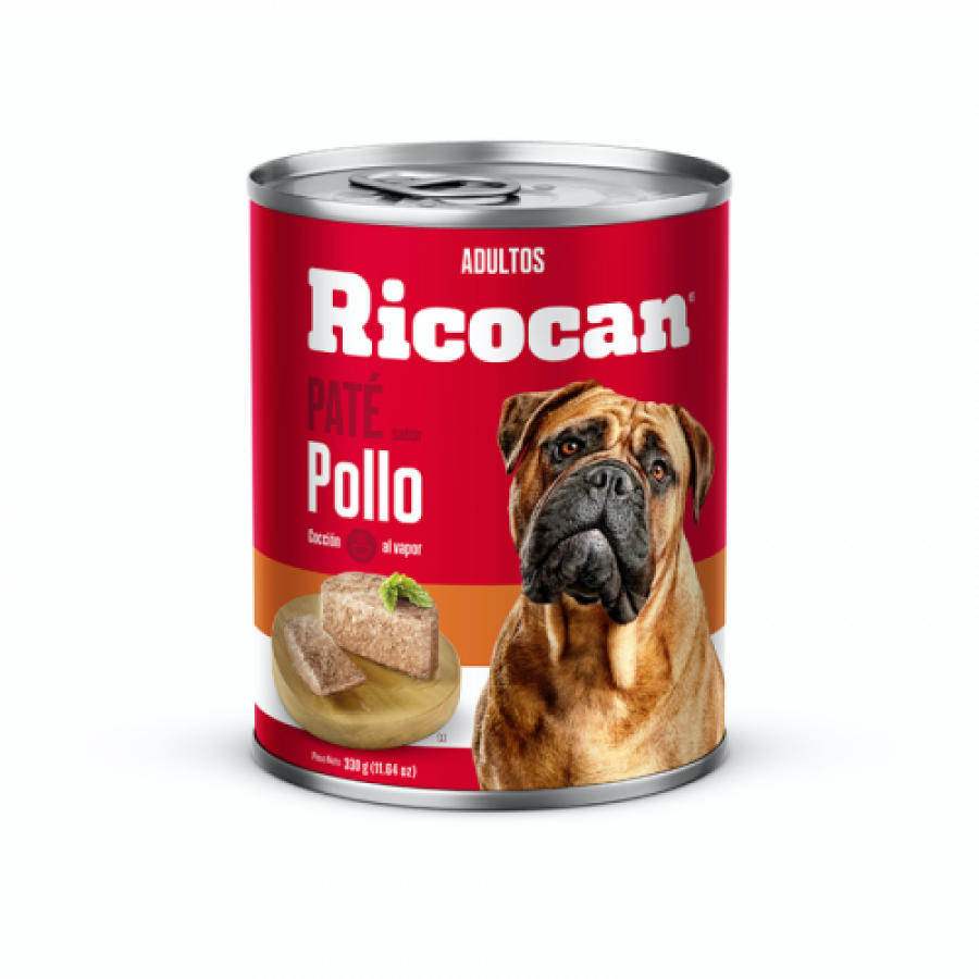RICOCAN PATE POLLO X 330GR – PERRO ADULTO