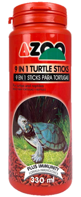 ALIMENTO PARA TORTUGA AZOO PELLETS